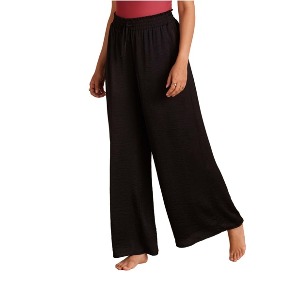 Summersalt The Silky Luxe Palazzo Pants with Ties - Picture 1 of 3